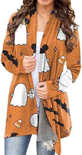 Camisas casuais de Halloween de Halloween feminino