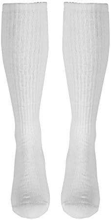 Meias de compressão médica de Truform para homens e mulheres, 8-15 mmhg joelho alto sobre o comprimento da panturrilha