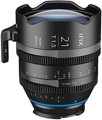 IRIX 21mm T1.5 Cine Lens para Canon RF, pés