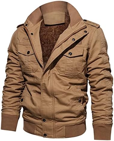 Homens de outono e inverno moda casual colorida macia com capuz de zíper com casaco de bolso jaqueta de jeans equipada