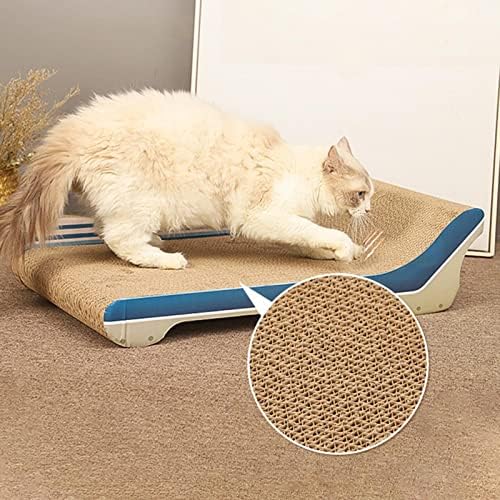 IEUDNS CAT Scratch Board, Bed Protector Garra Grinder Scratch Board Scratcher Durable Corrugado Scratcher For Cats