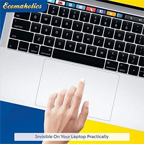 Capa do protetor de laptop do laptop Ecomaholics para Samsung Galaxy Book2 Pro 13,3 polegadas laptop, pista transparente Protetor de