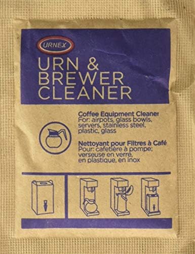 Urnex original Urn & Brewer Cleanner, Brown, Undesnted, 48 oz, 48 contagem