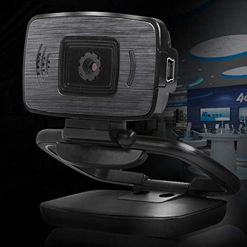 Câmera da Web Homeriy 720p com microfone, webcam de computador USB 2.0 sem driver para transmissão ao vivo da rede