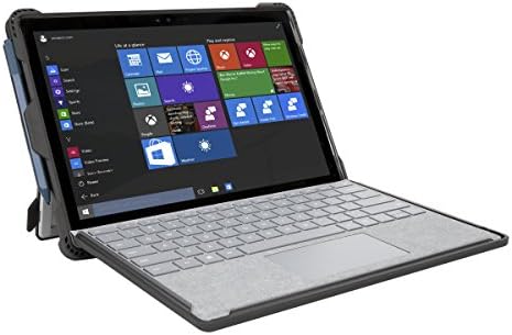 Targus Safeport Case Rugged para Microsoft New Surface Pro 6, Pro & Pro 4, Black