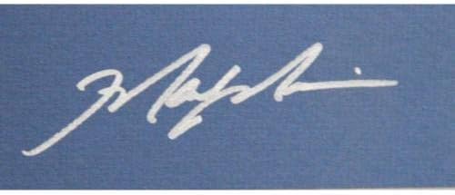 Mark Messier Cut Signature - NHL Cut Signature