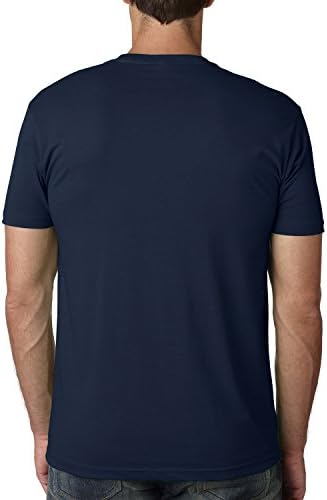 Camiseta de manga curta premium do próximo nível Mens-X-Large-Midnight Navy
