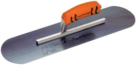 Kraft Tool Cf295bpf Blue Steel Pool Soping com alça Proform, 20 x 5 polegadas, multi