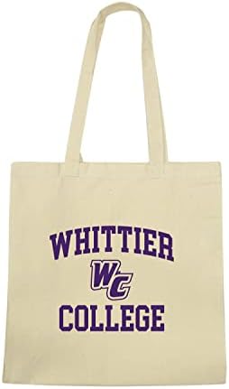 W Republic Whittier College Poets Seal College Tote Bag