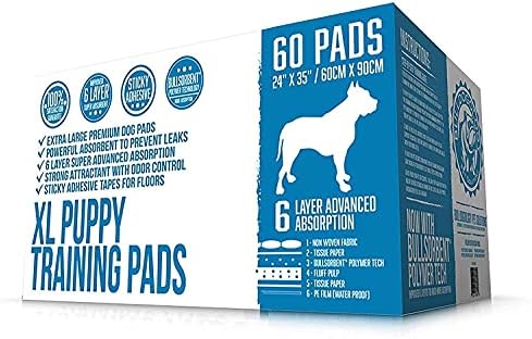 Bulldogology Premium Puppy Training Pee Pachots Kit