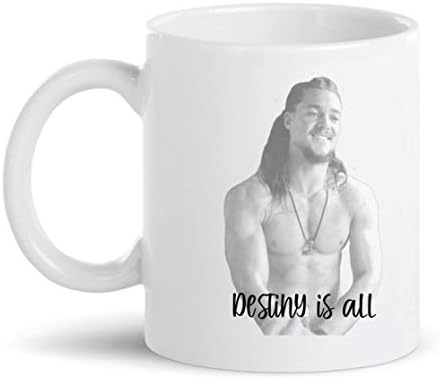 Stellmark- Destiny é um presente de caneca de café sem camisa sem camisa para amigo, família ou colega de trabalho