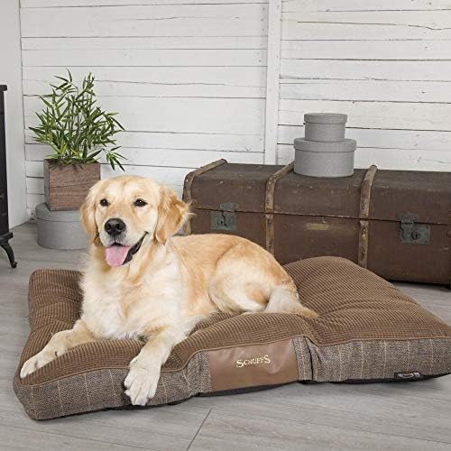 Scruffs Windsor Dog Mattress - Chestnut