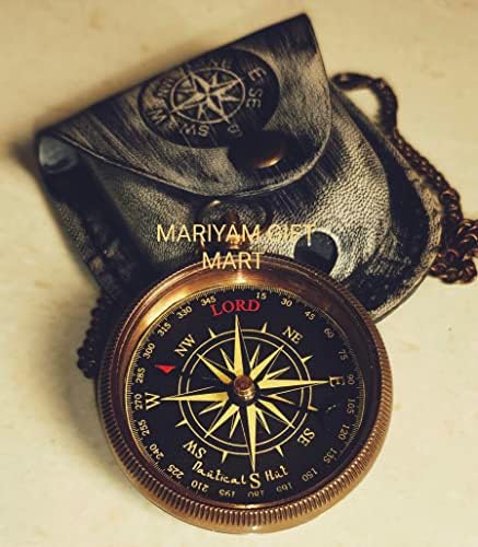 Mariyam Gift Mart para que você possa sempre encontrar o caminho de volta para casa ”, Bússola de acampamento gravada