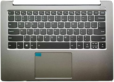 Teclado de reposição de laptop Compatível para Lenovo Ideapad 530S-4Arr 530S-14IKB Layout dos EUA com tampa de caixa superior