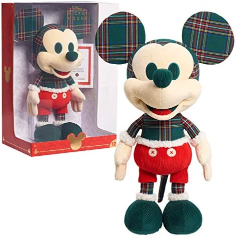 Ano da Disney do colecionador de mouse Pluxus, Mickey Mouse Mickey, exclusivo por Just Play