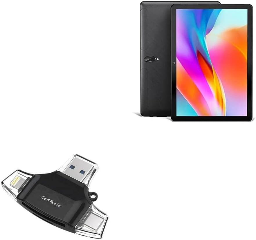 BOXWAVE SMART GADGET Compatível com Magch Android Tablet Mobility3G - AllReader SD Card Reader, MicroSD Card Reader SD Compact