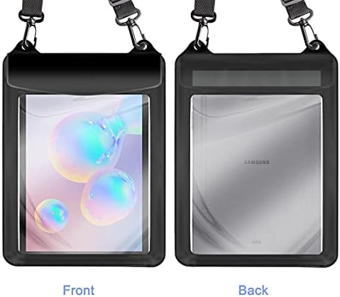 9,7-11,5 polegadas de caixa à prova d'água bolsa para o Samsung Galaxy Tab A7 S6 Lite 10.4 / Tab S7 11, iPad 10.2, iPad