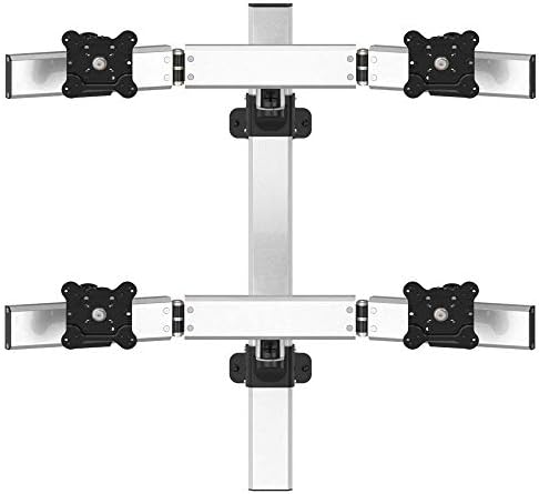 Continews quatro girados ou retos de suporte de braço giratório vertical