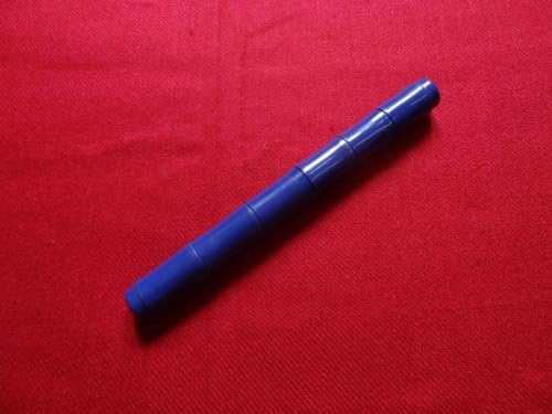 Ranga Handmade Premium ebonite Japão estilo bambu roller bola caneta-sólida azul