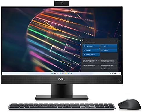 Dell Optiplex 7400 23,8 Full HD All-In-One Computador de Desktop-12ª geração Intel Core i7-12700 12 núcleos até 4,90
