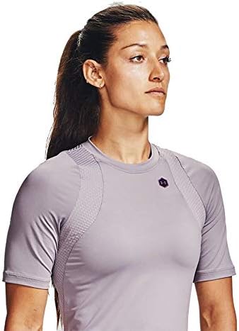 Under Armour feminino Rush Short Sleeve Workout T-shirt