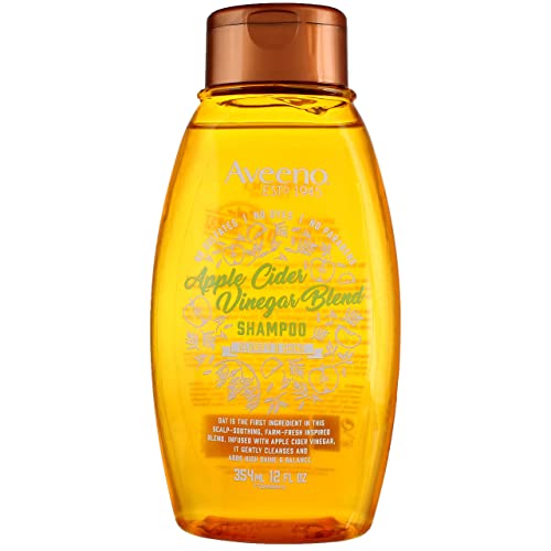 Aveeno Shampoo Apple Cider Vinagre Blend 12 onça