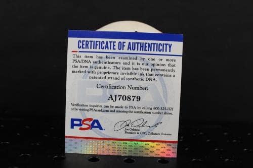Willie McCovey assinou o Baseball Autograph Auto PSA/DNA AJ70879 - Bolalls autografados