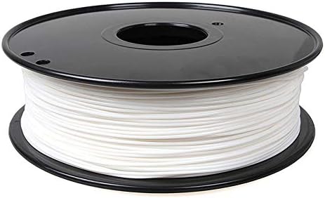 Filamento POM 1,75 mm, Filamento de impressora 3D 1kg Spool, material de polioximetileno para ambientalmente amigável