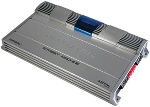 Autotek SM3200.1 Amplificador de carros de máquinas de rua