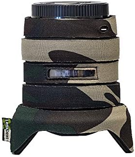Lenscoat Capa Camuflage Neoprene Câmera de capa Protection Sigma 10-20mm f/3.5 ex DC HSM, Realtree max5
