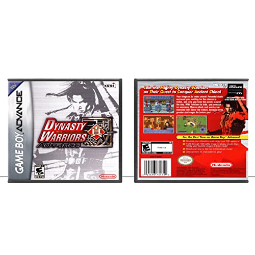Dynasty Warriors Advance | Game Boy Advance - Caso do jogo apenas - sem jogo