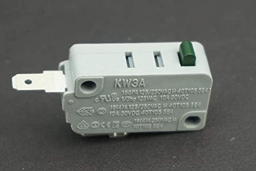 Aparelhos elétricos Microswitch Snap Switch, KW 3A 16A 125-250V