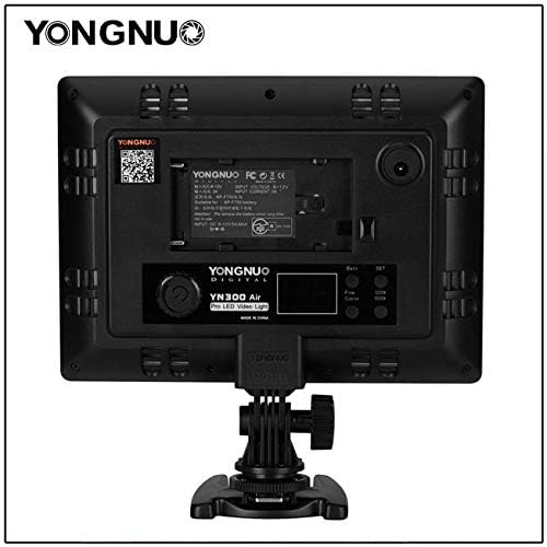 Yongnuo YN300 Air Photography Video Light, fotografia na câmera Preencha iluminação 3200-5500K ajustável