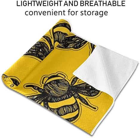 Aunstern Yoga Blanket Bee-Mode-Buzz Yoga Tootes Yoga Mat Toalha