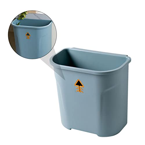 Doitool 1pc caixa de armazenamento cesta de cesta de plástico caixa de plástico de plástico para ir recipientes lixo