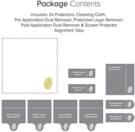 Celicious Silk Mild Anti-Glare Protector Film Compatible With Beetronics 8 polegadas Monitor 8VG3 [pacote de 2]