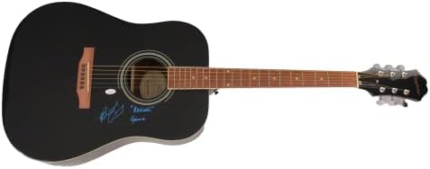 Jaimoe & Butch Trucks assinaram autógrafo em tamanho grande Gibson Epiphone Guitar Guitar w/ James Spence Autenticação