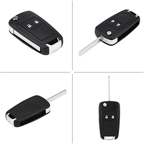 433MHz ID46 chip 2 botão Smart Remote Key FOB Substituição para Opel Astra J Corsa e Insignia 5WK50079