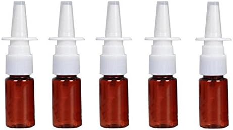 ERIOCTRY 12PCS 10ML RECLHAÇÃO REFINENTE AMBER GRANHEFAS NASAL PLÁSTICAS PLURTORES DE MISTA FINE MISTA