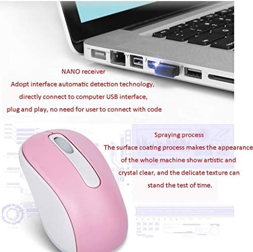 Mouse profissional para jogos em casa Mouse USB Notebook Mouse de jogos de mesa parece suave e confortável