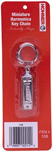 HOHNER acordeões M108 Keychain, versão original