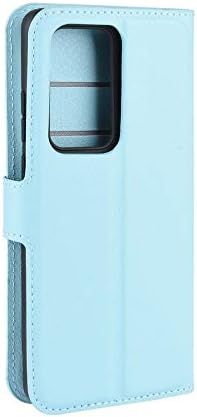 Bolsas de telefonia móvel capa de couro para huawei p40 litchi texture texture horizontal flip protetor de proteção com titular e slots de cartão e bolsas de caixa de carteira