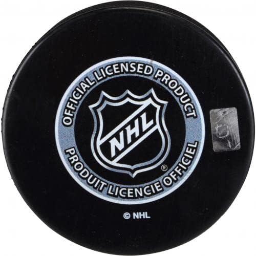 2003 NHL Draft não assinado logotipo Hockey Puck - Pucks não assinados
