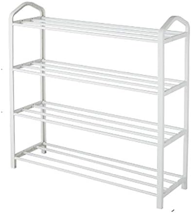 Dingzz Home Shoe Rack, Removável e Simples, Multi-camada de armazenamento doméstico e gabinete de sapatos de montagem