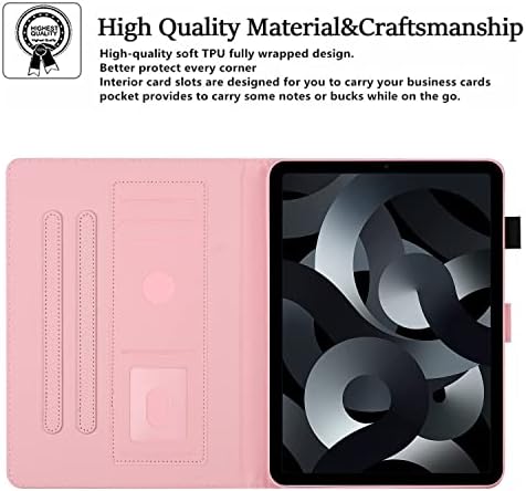 ipad mini6 case ipad mini 6ª geração capa, capa de estojo de proteção de fólio com kickstand despertar/sono para 8.3 iPad