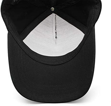 LHSPOSIFD UNISSISEX Mens Hat de Baseball Cutucionador Ajuste Caminho Hoyt-Arcary-Logo-flat