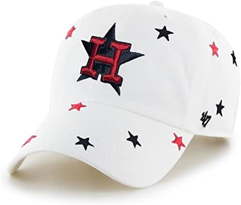 '47 MLB Confetti Limpe o chapéu ajustável, o tamanho feminino se encaixa em todos