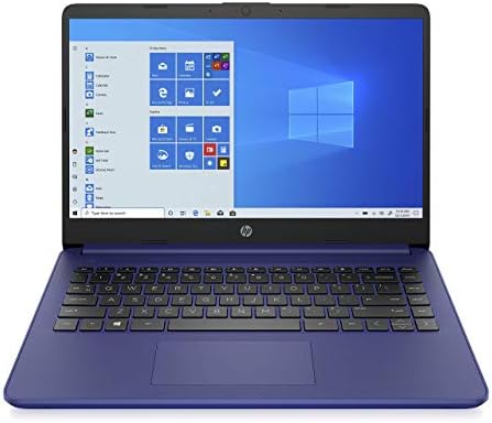 Laptop HP 14 , AMD 3020E, 4 GB DDR4 RAM, 64 GB de armazenamento EMMC, tela sensível ao toque HD de 14 polegadas, computador