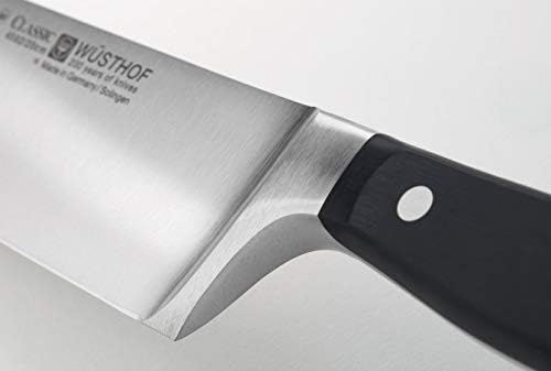 WSthof Wüsthof, faca de fatiamento serrilhado clássico 23cm, 26 cm, aço inoxidável