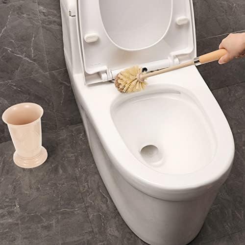 Cabilock Banheiro Ferramenta Limpador Acessório doméstico Tigela de kit de banheiro Caddy com suporte de desgaste resistente